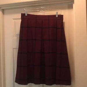 BR Pleated Skirt